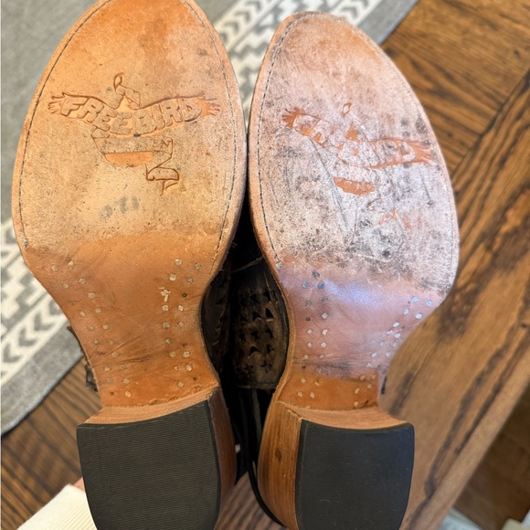 Freebird Dahlia Moon & Stars cutout boots - Picture 8 of 9